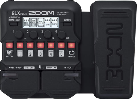Zoom G1 Four Guitar Multi-Effects Processor