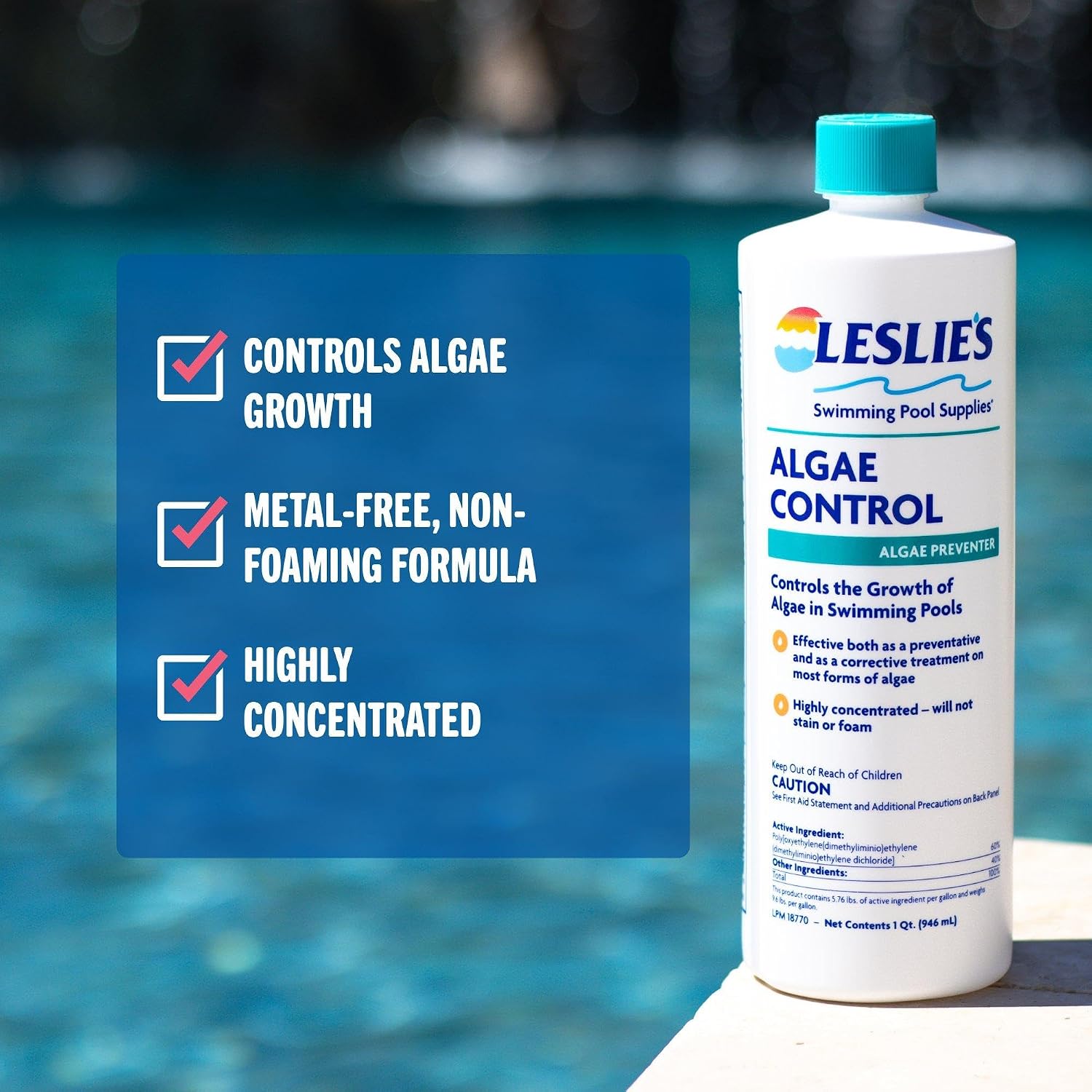 Leslie's Algae Preventative - 1 Gallon