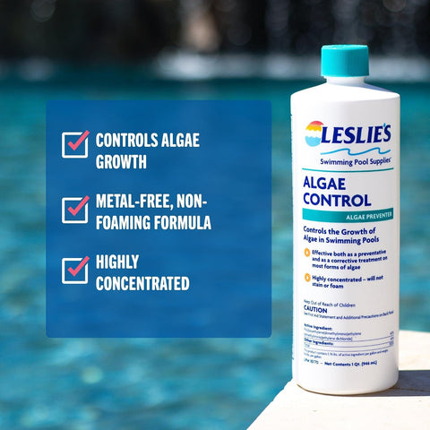 Leslie's Algae Preventative - 1 Gallon