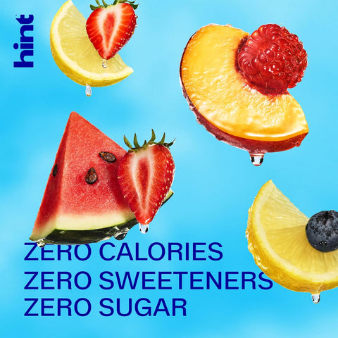 Hint Flavored Water Zero Sugar 0 Calories - Smashup Variety (12 pack)