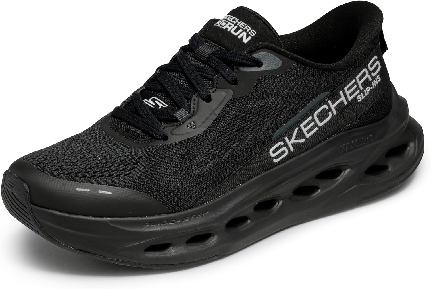 Skechers Men's Max Cushioning Glide Step Advert Hands Free Slip-ins
