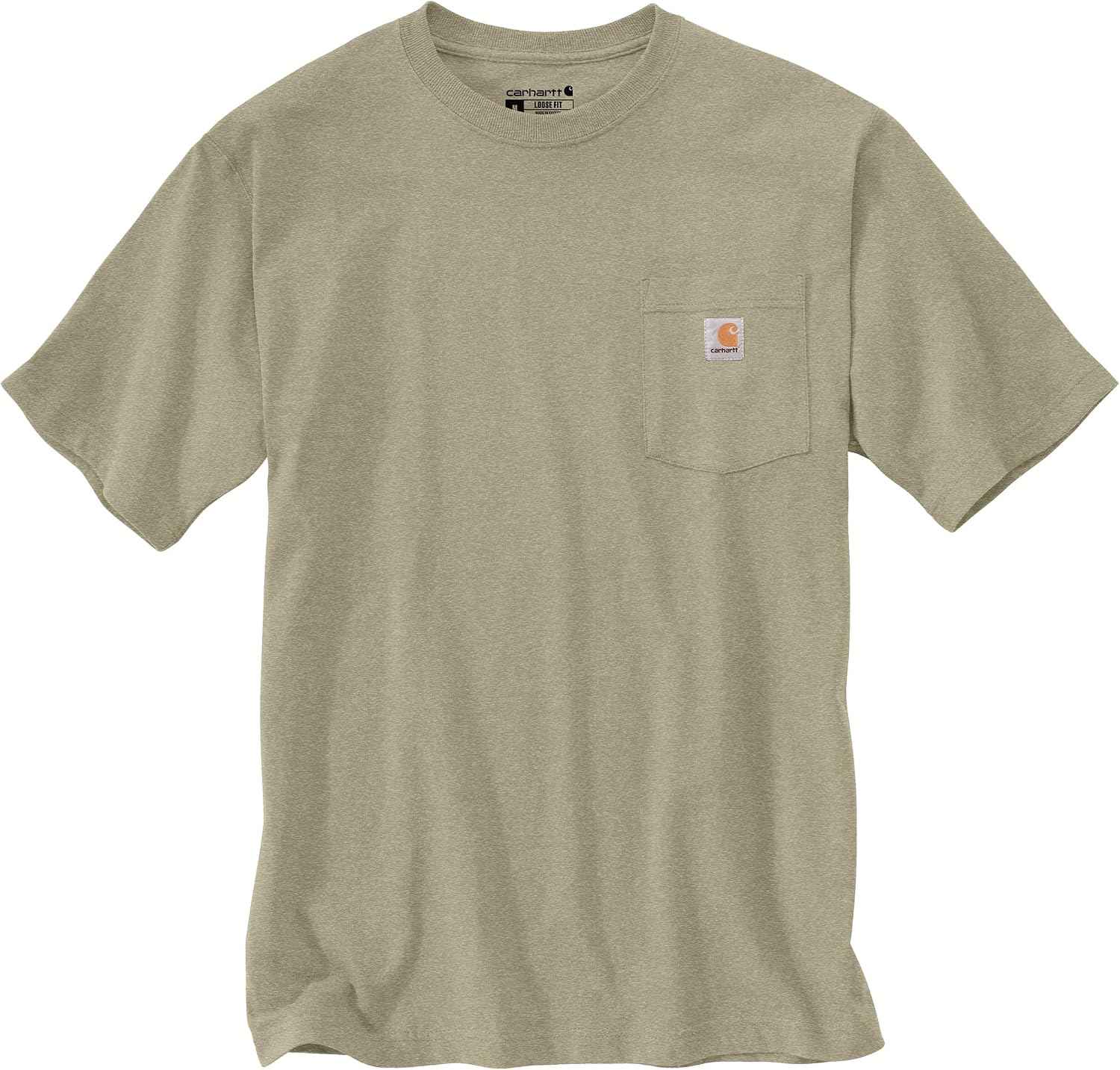 Carhartt Men's Iconic K87 Pocket T-Shirt