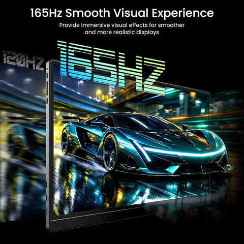 VILVA 17.3" QHD 165Hz USB-C HDMI Gaming Monitor