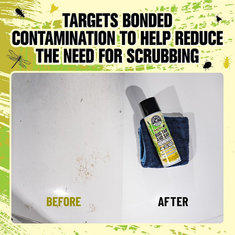 Chemical Guys, Bug, Sap & Tar Remover, Fast-Acting Pre-Wash Spray, 15 oz
