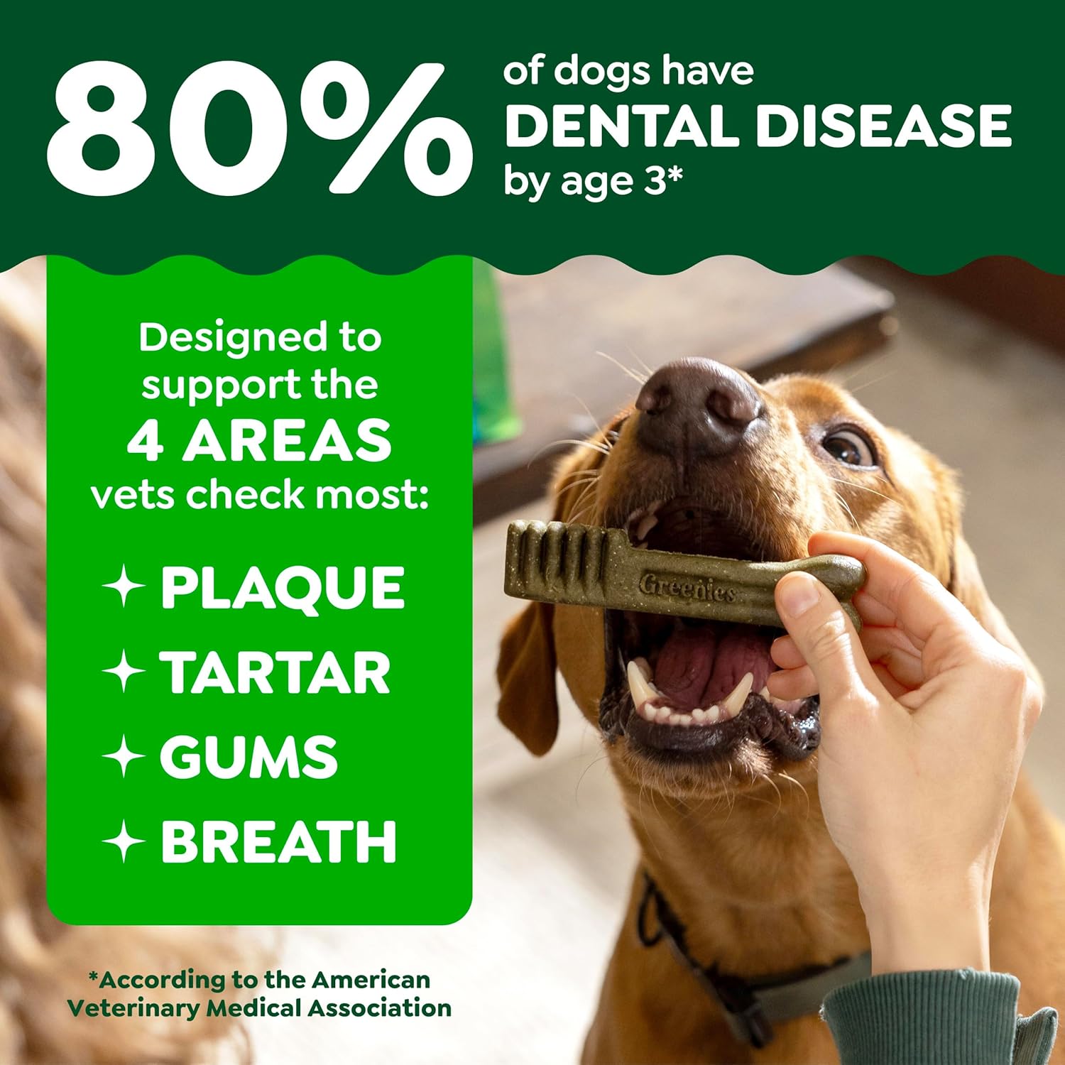 Greenies Petite Dental Dog Treats, Mint, Original, & Blueberry, 60 Count