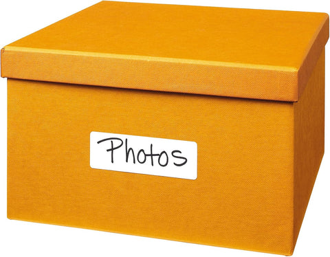 Avery® Multi-Use Removable Labels, 1" x 3", White, Non-Printable, 72 Blank Labels Total (6728)