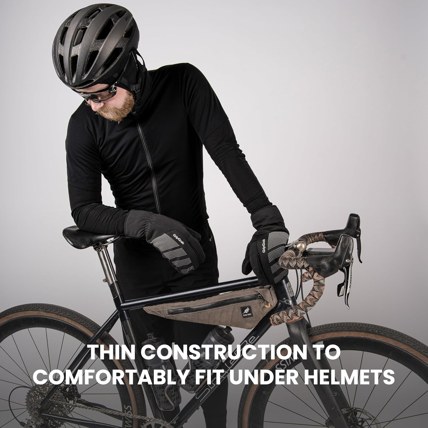 GripGrab Thermal Winter Cycling Balaclava - Under Helmet Face Mask