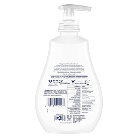 Baby Dove Sensitive Skin Care Baby Lotion Calming Moisture 13 oz
