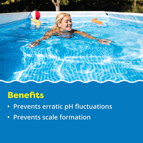 In The Swim Alkalinity Increaser for Swimming Pools - 50 Pounds