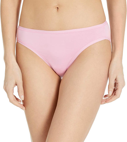 Amazon Essentials Women's Cotton Spandex Bikini Brief Underwear (Available in Plus Size)