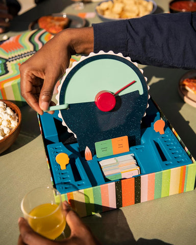 CMYK Wavelength – A Mind Reading Party Game