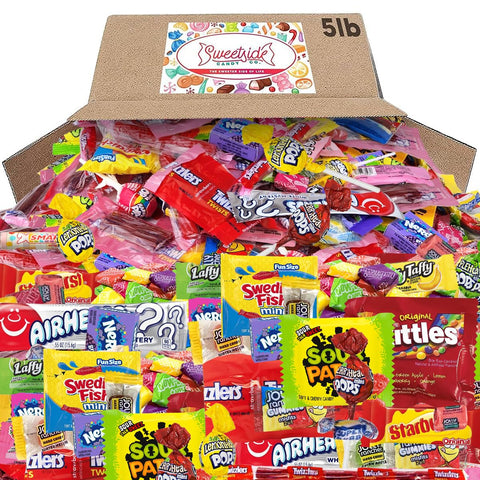 Bulk Candy Individually Wrapped, Halloween Candy, 5lb