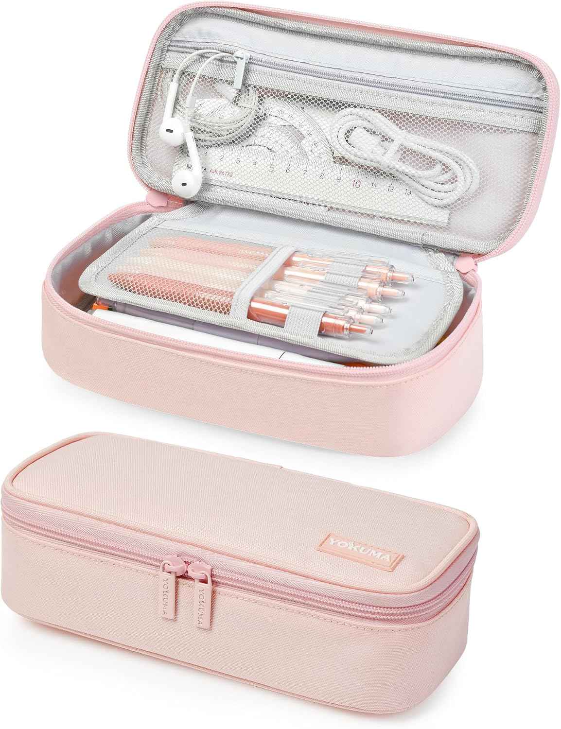YOKUMA Pencil Case Big Capacity Pencil Pouch Bag Box for Girls Boys Gift