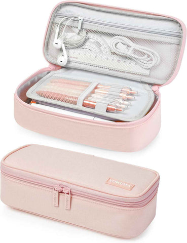 YOKUMA Pencil Case Big Capacity Pencil Pouch Bag Box for Girls Boys Gift