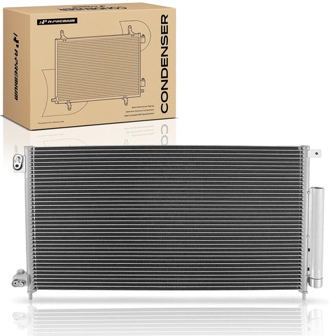 A-Premium Air Conditioning Condenser Compatible with Honda