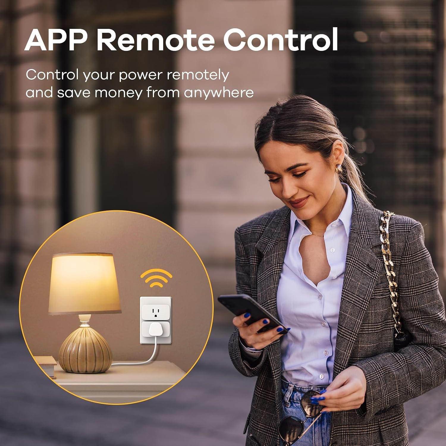 Linkind Matter Smart Plug, Work with Apple Home, Alexa, Siri, Google Home