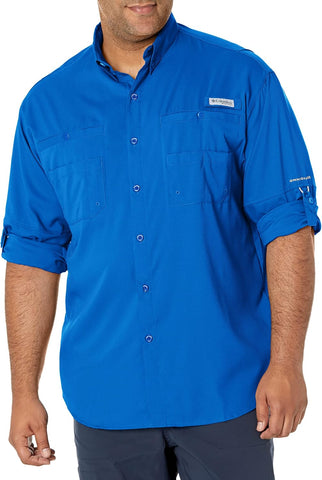 Columbia Men's PFG Tamiami Long Sleeve Fishing Shirt