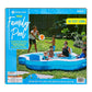 Members Mark Elegant Family Pool 10 Feet Long 2 Inflatable Seats with Backrests. New Version