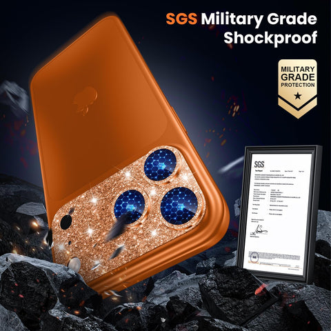 WSKEN for iPhone 17 Pro Max Camera Lens Protector - Military Grade Design