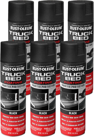Rust-Oleum Automotive Truck Bed Coating Spray Paint, Clear