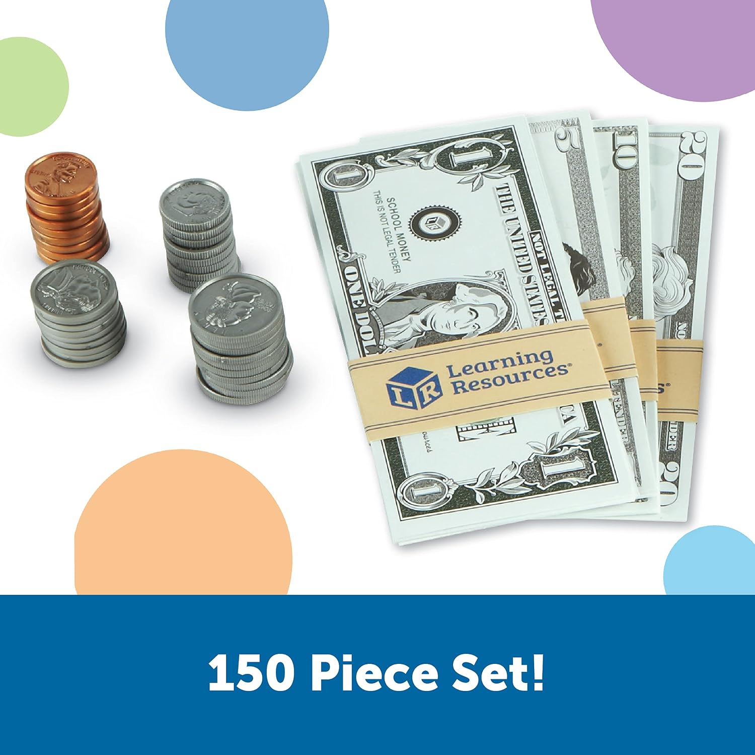 Learning Resources Pretend & Play Money