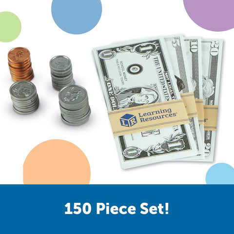 Learning Resources Pretend & Play Money
