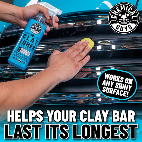 Chemical Guys, Clay Luber Synthetic Lubricant for Clay Bars & Blocks, 16 oz