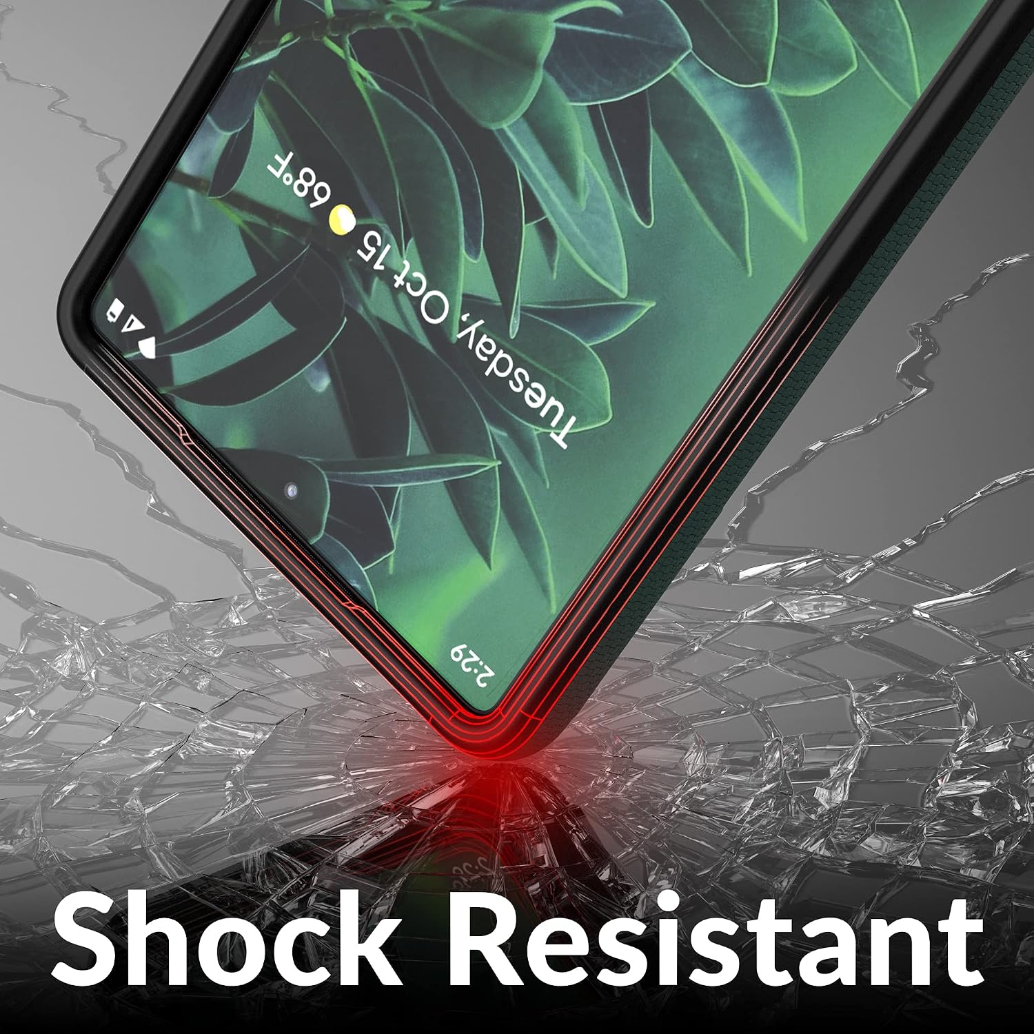 Crave Dual Guard for Google Pixel 6 Case - Forest Green
