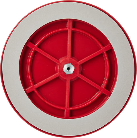 Remo RT-0006-58 6" Red Tunable Practice Pad with Ambassador Ebony Drumhead