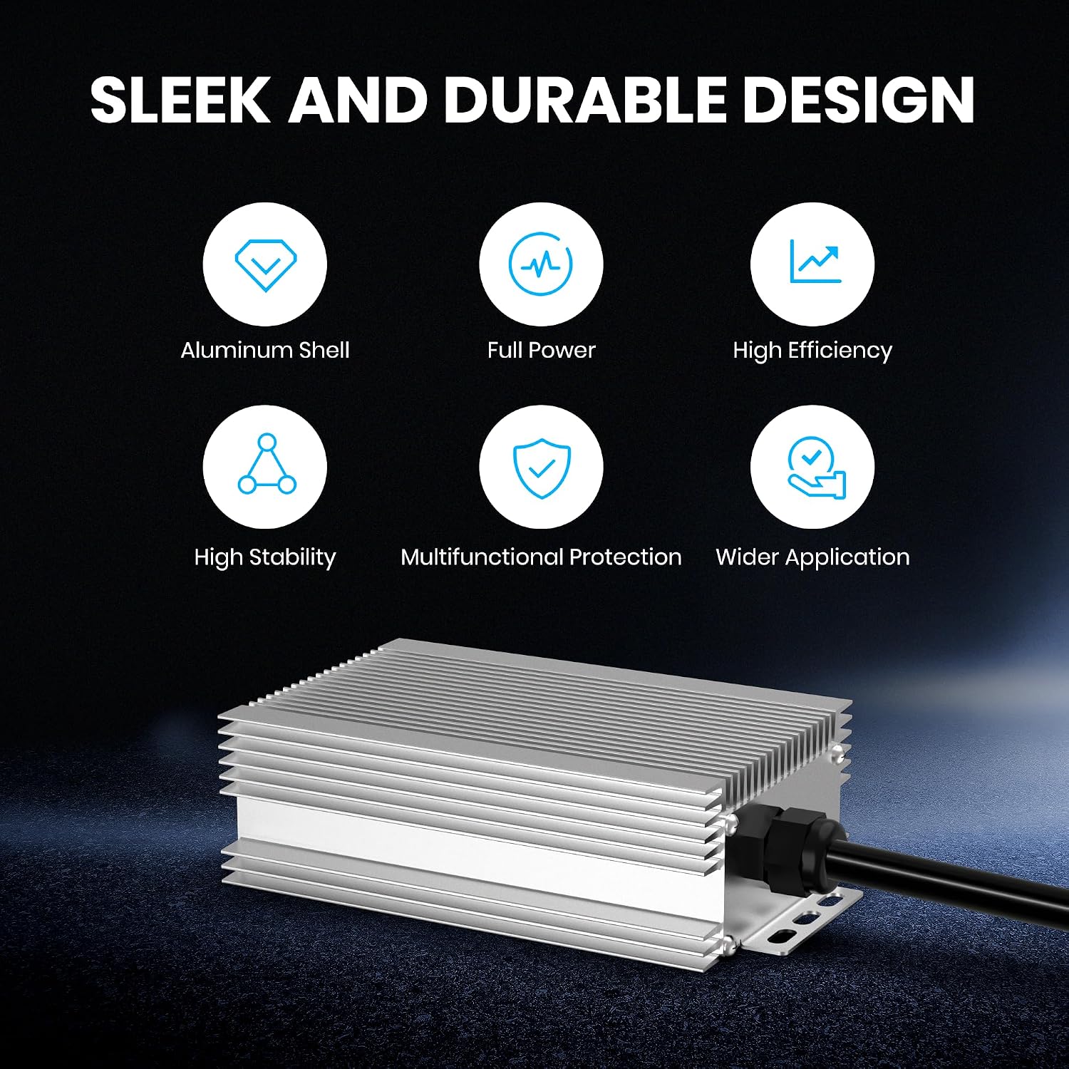 Step Down Converter Voltage Reducer 48V 72V 40V-90V to 12V