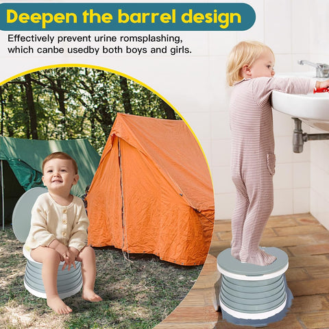 Portable Potty for Toddler,Travel Potty Seat for Toddler,Travel Toilet Kids