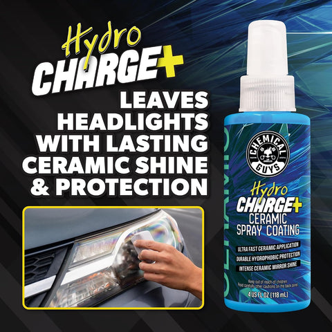 Chemical Guys, Headlight Restoration & Ceramic Kit, with Applicator