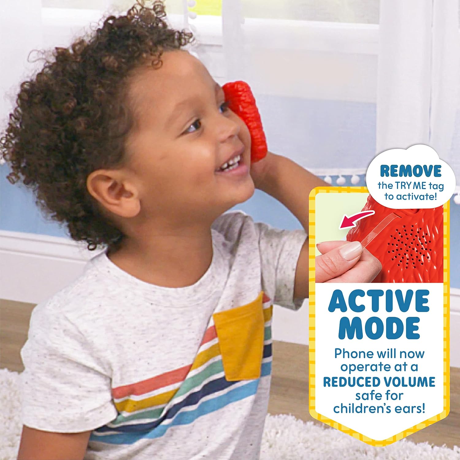 Sesame Street Learn with Elmo Pretend Play Phone by Just Play