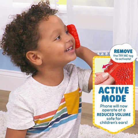 Sesame Street Learn with Elmo Pretend Play Phone by Just Play