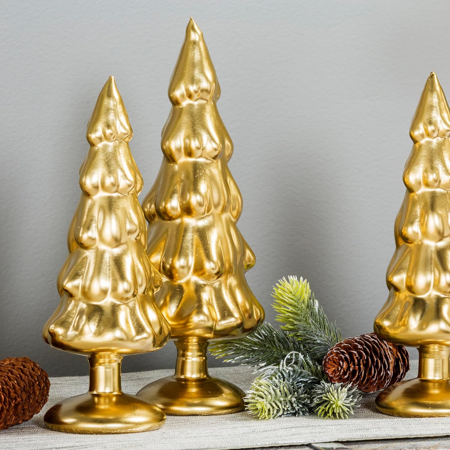 Rust-Oleum Stops Rust Bright Coat Metallic Spray Paint, Gold