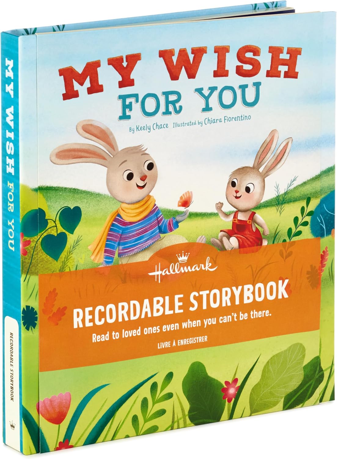 Hallmark Recordable Book for Children (My Wish for You)