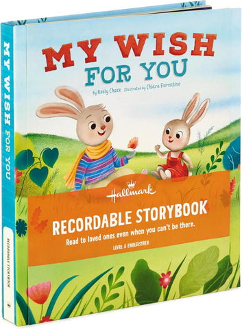 Hallmark Recordable Book for Children (My Wish for You)