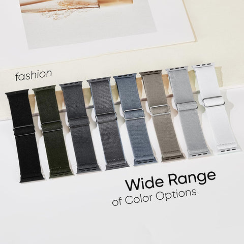 10 Pack Stretchy Bands Compatible with Apple Watch Band Women Men