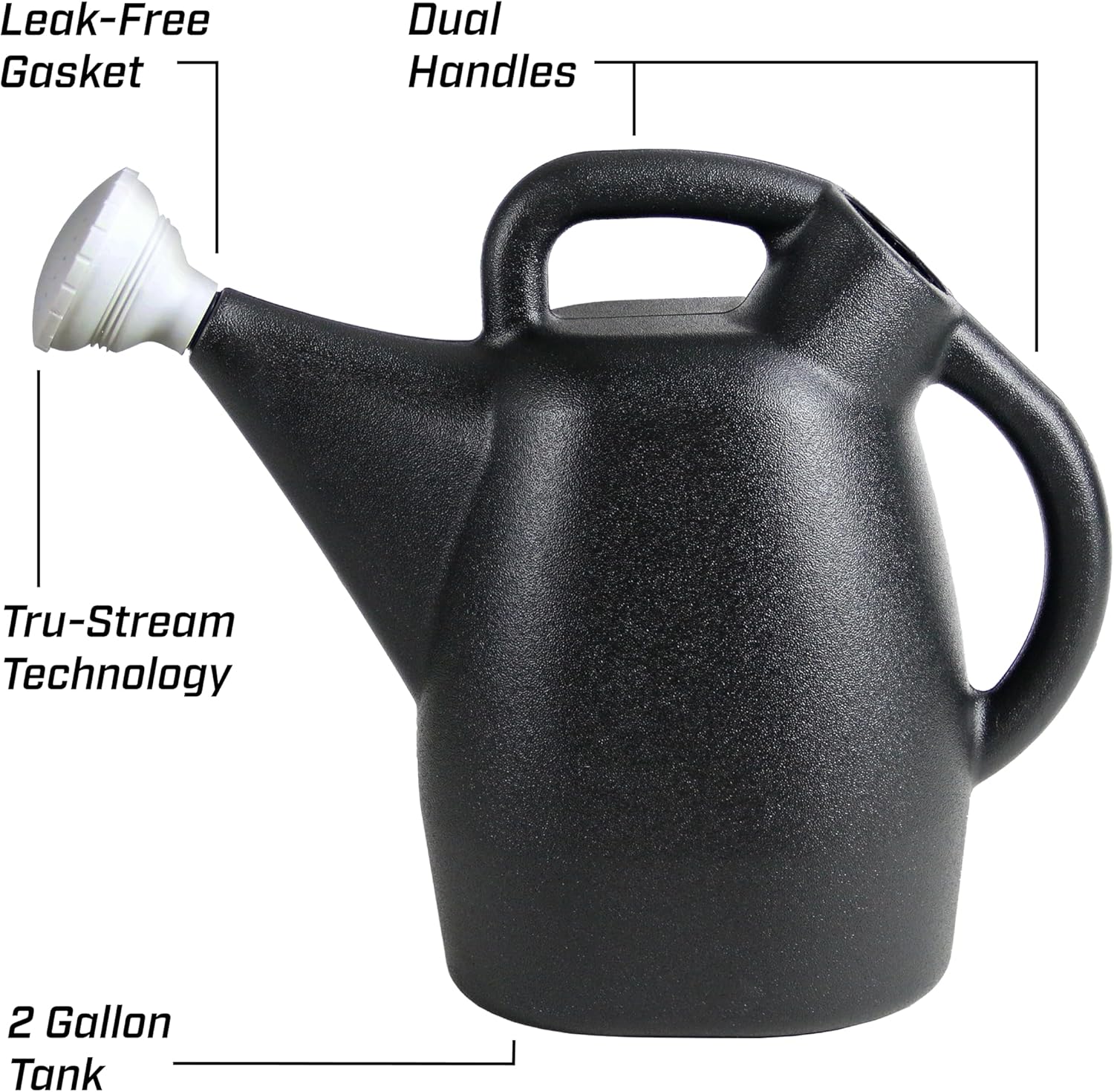 CHAPIN 47998 2-Gallon Watering Can for Indoor & Outdoor Plants