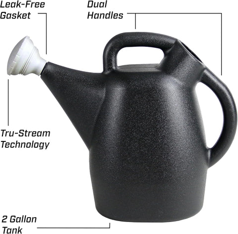 CHAPIN 47998 2-Gallon Watering Can for Indoor & Outdoor Plants