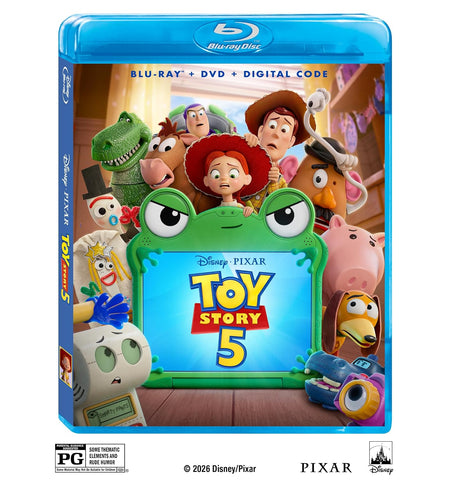 Toy Story 5 - Blu-ray/DVD Combo + Digital