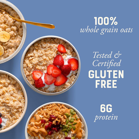 Bob's Red Mill Gluten Free Old Fashioned Rolled Oats, 32oz (4 Pack)