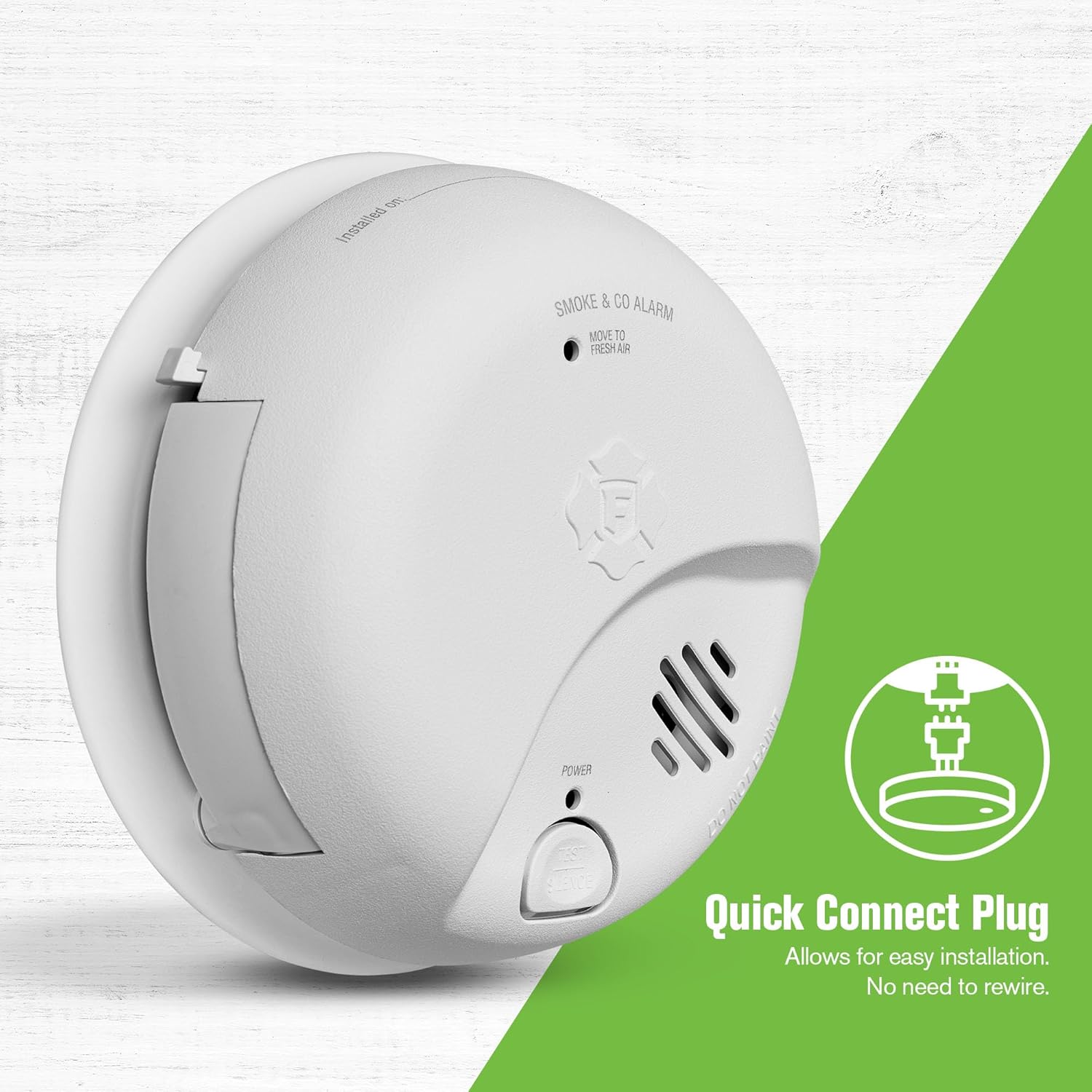 First Alert Hardwire Combination Smoke & Carbon Monoxide Alarm