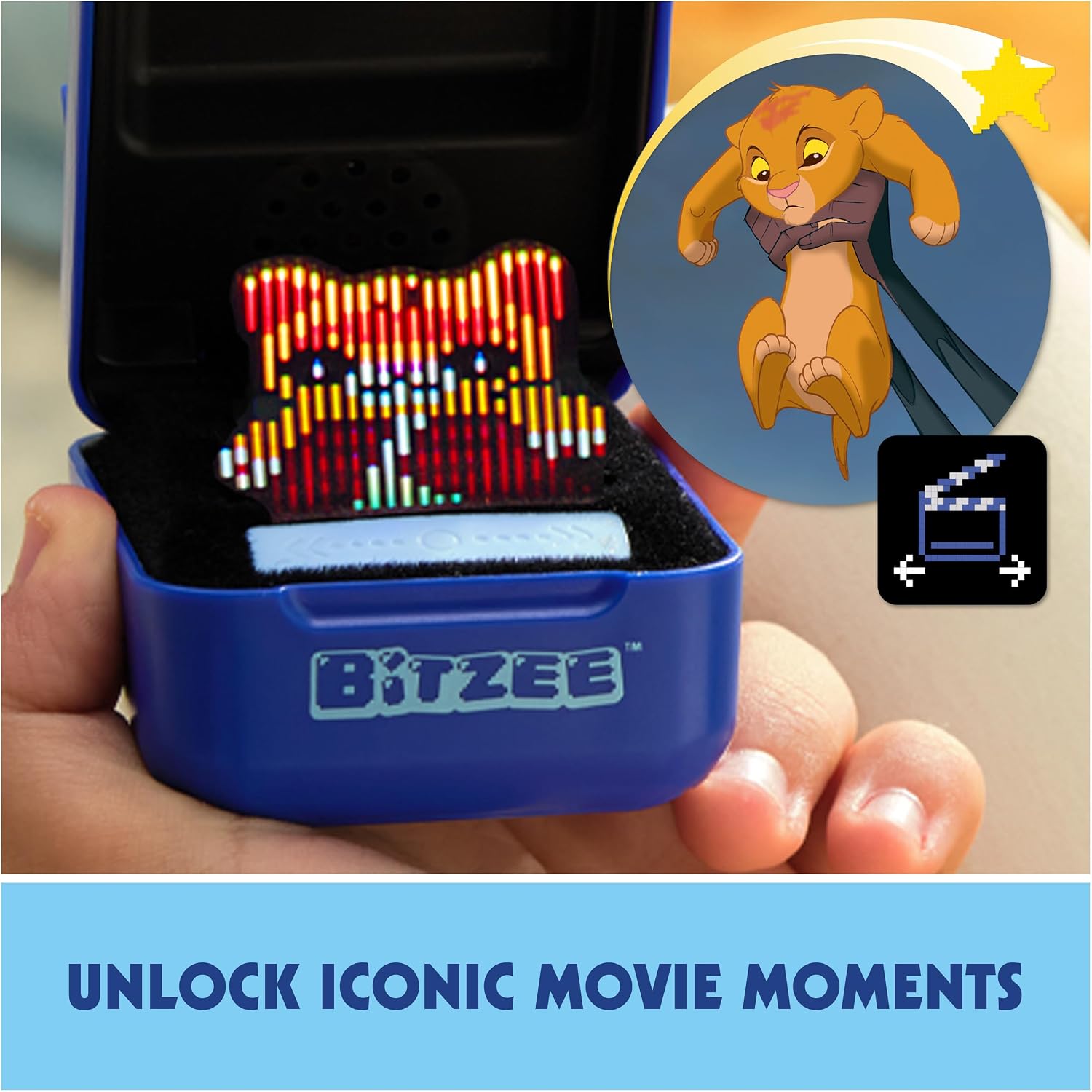 BITZEE Disney Interactive Toy & Digital Pet, Ages 5+
