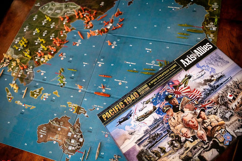 Renegade Game Studios Axis & Allies 1940 Pacific 2nd Edition Board Game