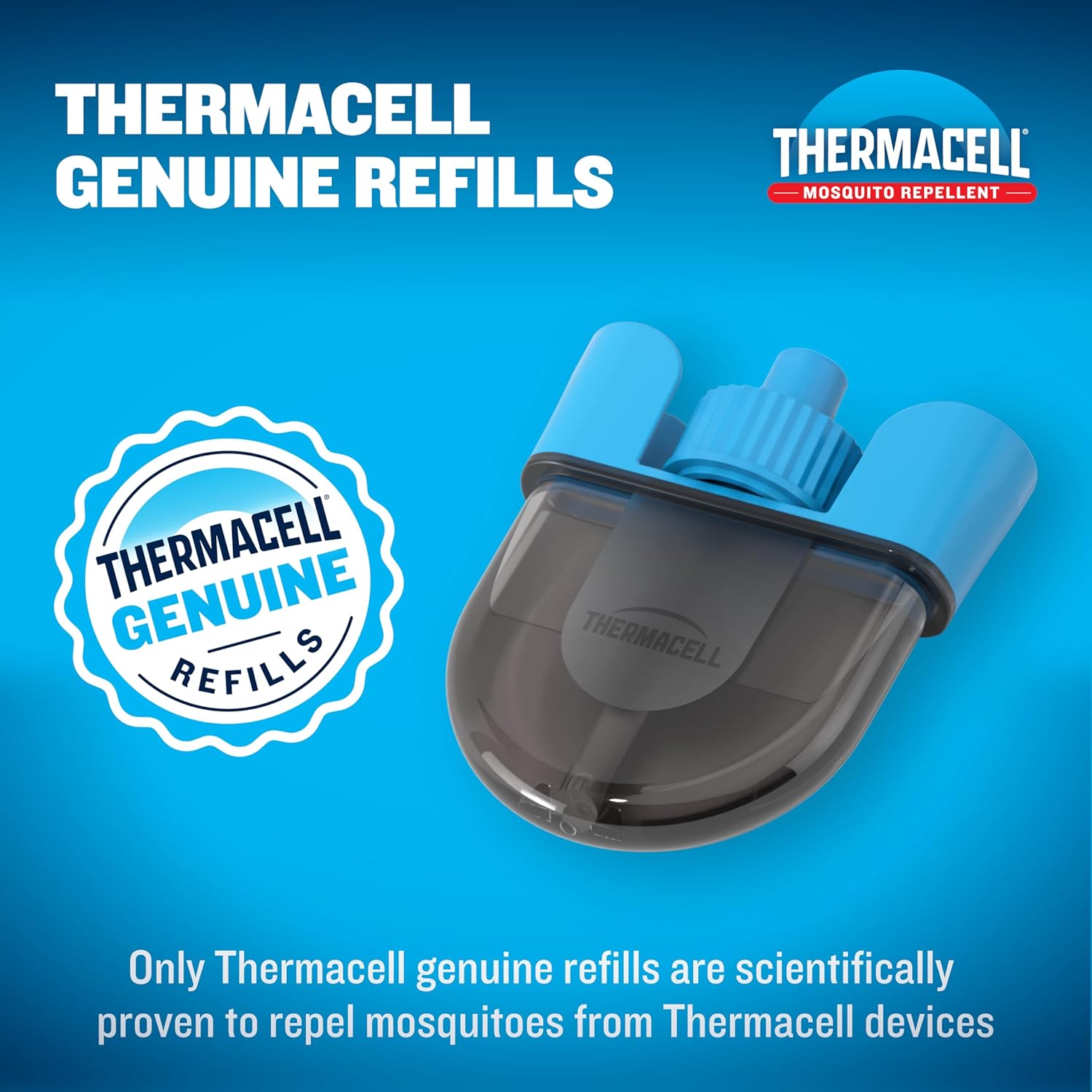 Thermacell E-ZoneGuard Mosquito Repellent Refill, 120-Hr Value Pack