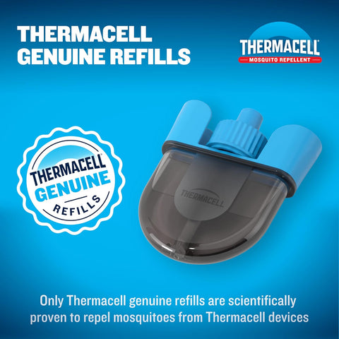 Thermacell E-ZoneGuard Mosquito Repellent Refill, 120-Hr Value Pack