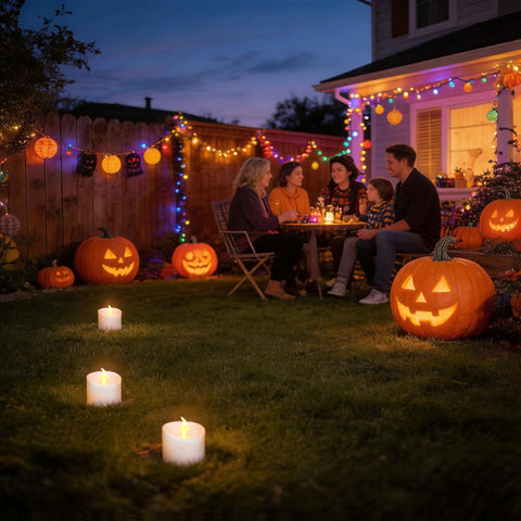 12 Pack Flickering LED Tea Lights, Last 100H+