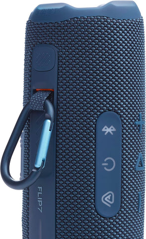 JBL Flip 7 Portable Bluetooth Speaker, Waterproof and Drop-Proof - Blue
