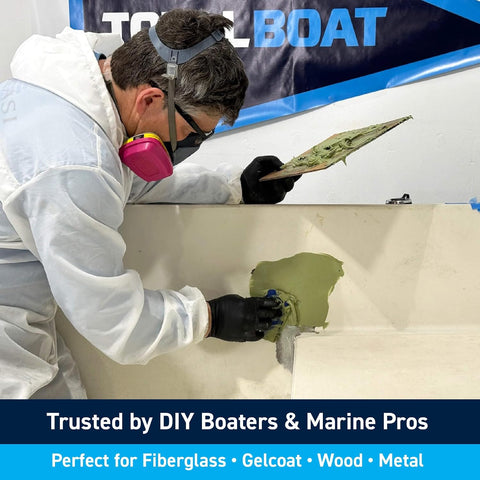 TotalBoat TotalFair Epoxy Fairing Compound - 2 Quart Kit